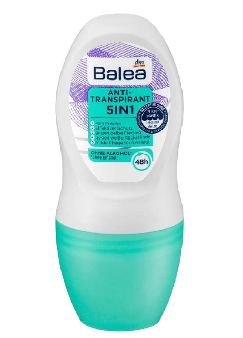 Шариковый дезодорант Balea 5in1 Protection 50мл от продавца: GBforYOU ...