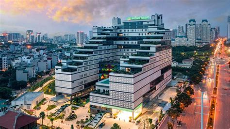 International Hospital Vietnam Hospital Building Facades Facade Engg