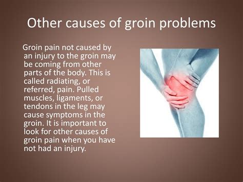 What Causes Deep Groin Pain at Teresa Huffman blog