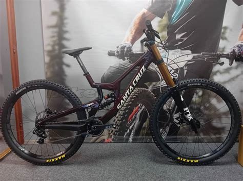 Santa Cruz V Cc Elad Enduro Freeride Dh Ker Kp R