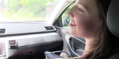 MOFOS European Hitchhiking Babe Gets Cum In Her Eye Tnaflix