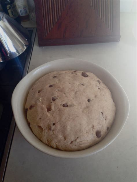 Choc Chip Hot Cross Buns