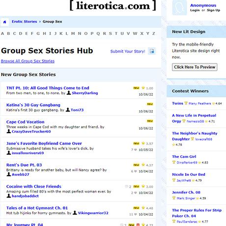 Literotica Group Sex Gangbang Porn Sites Like Literotica