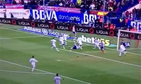 Atl Tico Vs Real Madrid Sa L Marc Este Golazo De Chalaca Am Rica