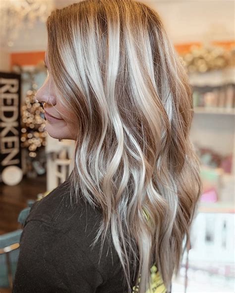 Blonde Highlights On Light Brown Hair A Perfectly Balanced Look