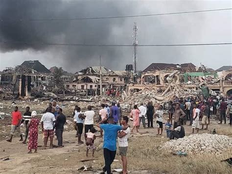 Nigeria: Lagos explosion caused by bomb, not pipeline explosion ...