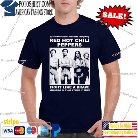 Red Hot Chili Peppers Fight Like A Brave