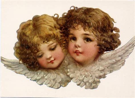 Cupid•angels•vintage Art 1900•art Postcard From Sweden 4x6 Angel