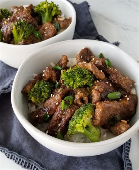 Mongolian Beef And Broccoli Amanda Cooks Styles