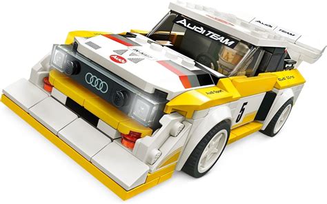 LEGO Audi Sport Quattro S1 1985 - Les Voitures