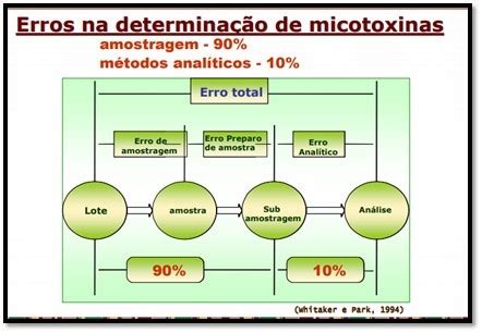 Importância do programa amostral para análises de micotoxinas Portal