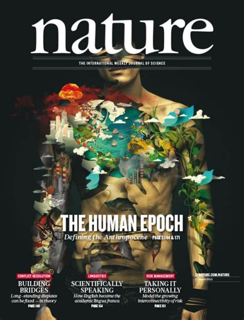 Nature Magazine Cover