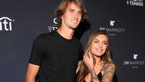 Sophia Thomalla Alexander Zverev zeigen unverblümt ihre Liebe BUNTE de