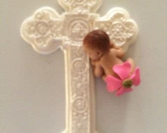 Naked Baby Cake Topper Baby Figure Edible Fondant Christening Etsy