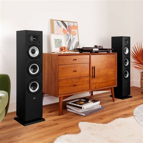 Polk Monitor Xt Floorstanding Speakers Pair Selby