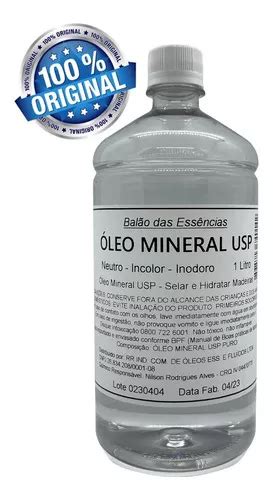 Aceite Mineral USP 1 Litro Hidratar Cerrar Madera Tabla Puro Tipo De