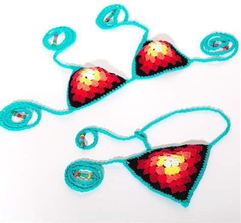 Festival Set Sexy Erotic Micro G String Bikini Erotic Etsy