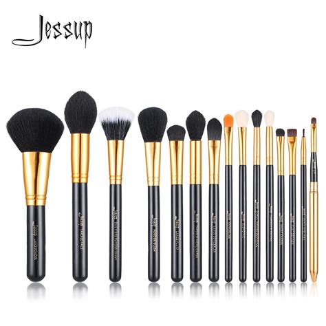 Jessup Pi Ces Pinceaux De Maquillage Ensemble De Pinceaux Maquillage