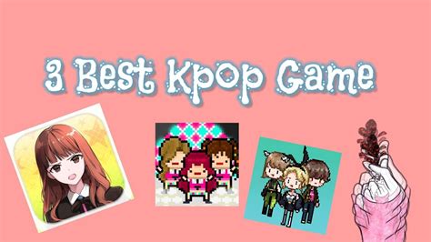 3 Best Game Kpop Idol Manager For Androidios Youtube