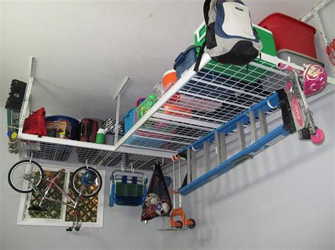 10 Great Overhead Storage Ideas For The Garage