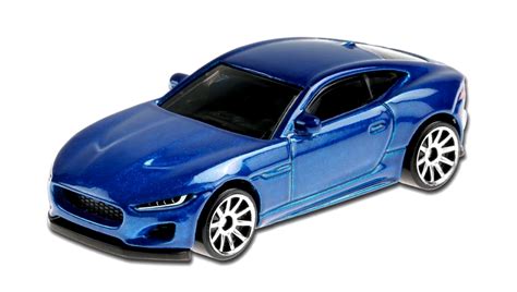 Машинка Базова Hot Wheels Jaguar F Type Factory Fresh GRX Blue купити в інтернет