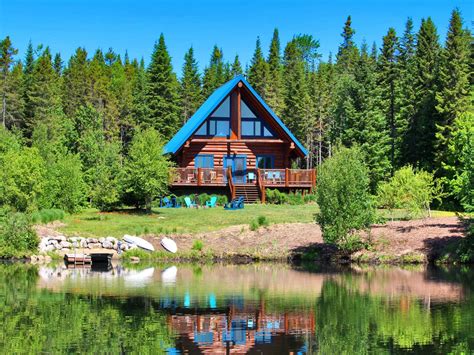 Loup Cervier Au Chalet En Bois Rond Chalet Appartement R Sidence