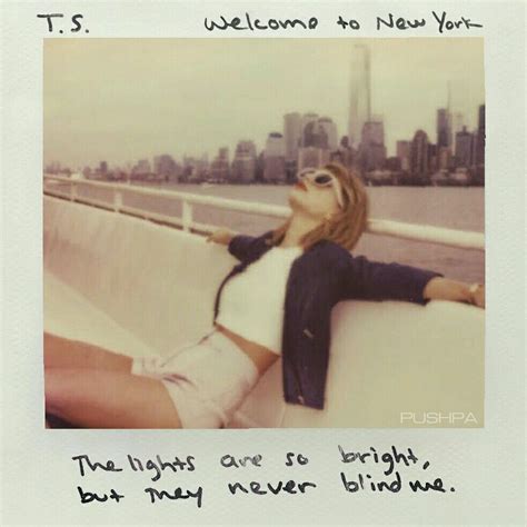 Taylor Swift Welcome To New York cover Polaroid made by Pushpa | Taylor ...