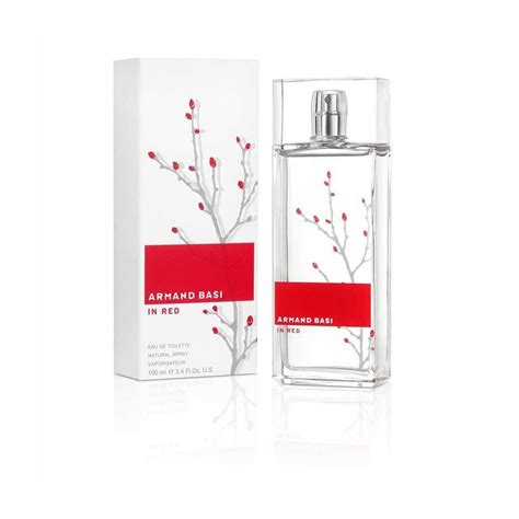 Amazon.com : Armand Basi Red By Armand Basi For Women. Eau De Toilette ...