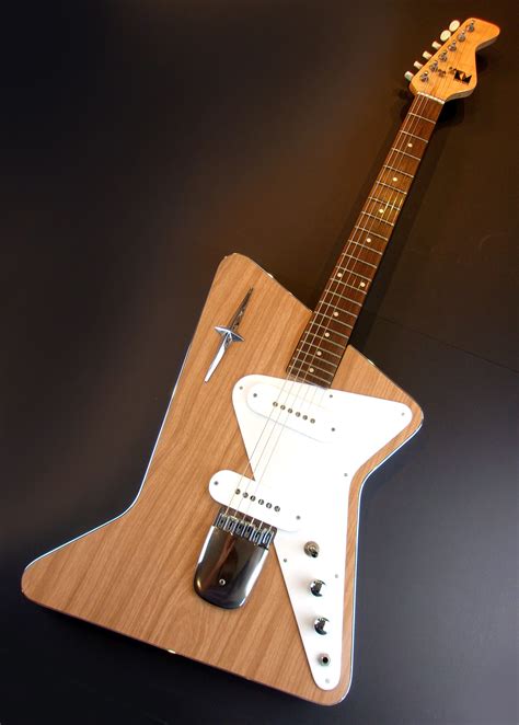 Jon Trickey Art Guitar The RocketStar
