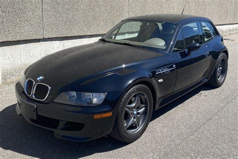 K Mile Bmw M Coupe S For Sale On Bat Auctions Sold For