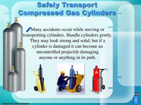 Ppt Compressed Gas Cylinders Powerpoint Presentation Free Download