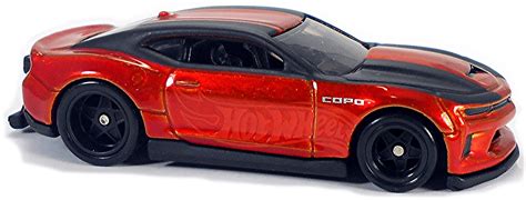 18 Copo Camaro Ss D Hot Wheels Newsletter