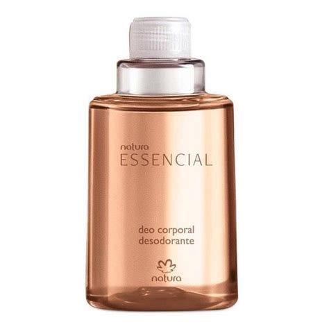 MODELO CONSULTORA NATURA Refil Desodorante Corporal Essencial