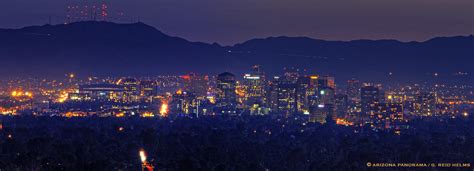 Arizona Panorama: Phoenix Skyline