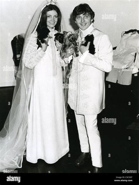 DAVID HEMMINGS UK actor marries American Gayle Hunnicutt at their ...