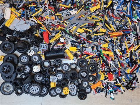 Lego Technic Kiloware Aus Diversen Sets 12 Kg Kaufen Auf Ricardo