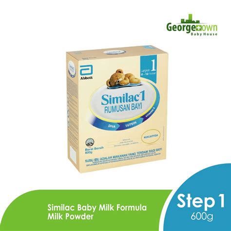 Similac Step 1 0 12 Months 600g12kg Shopee Malaysia