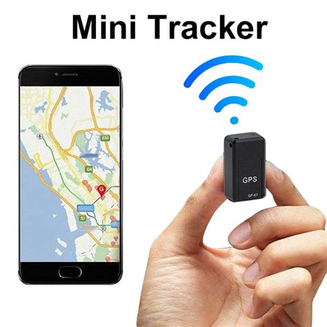 Mini localizador GPS magnético antirrobo para coch Grandado