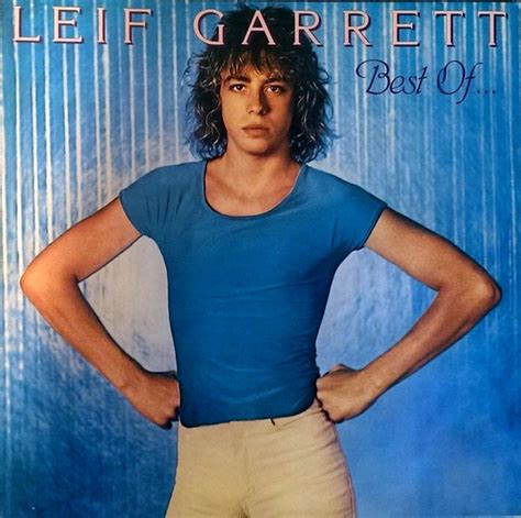 Leif Garrett - Best Of... (Vinyl, LP) at Discogs