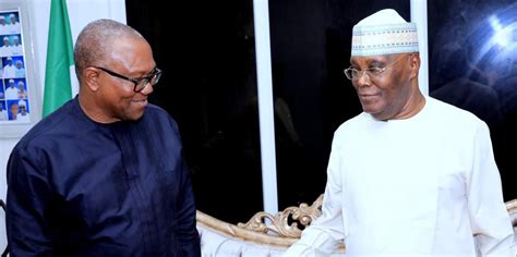 Details Of Peter Obi S Meeting With Atiku Emerge