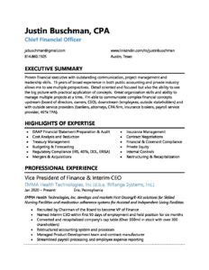 Justin Buschman Resume AustinPeopleWorks