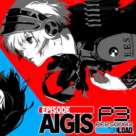 Persona Reload Episode Aigis The Answer Jeuxvideo