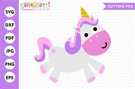 Unicorn Svg Cutting Files