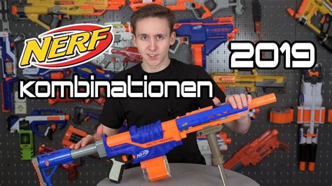 Nerf Kombinationen Januar 2019 Magicbiber Deutsch YouTube