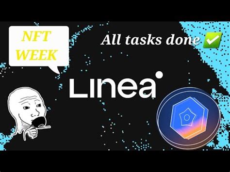 Linea All Task Testnet NFT Week Voyage Completed YouTube