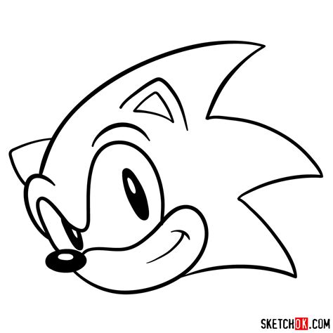 Sonic Face Printable