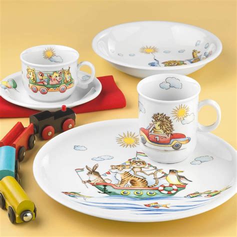 Telegraph Motiv Stange kindergeschirr porzellan seltmann weiden ...