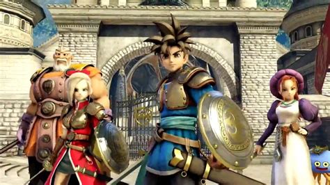 Dragon Quest Heroes 1 & 2 saldrán también en Switch
