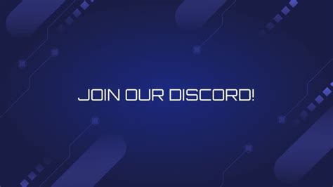 Customize this Futuristic Gradient Tech Blue Discord Banner layout for free