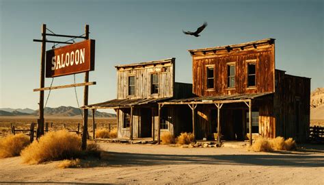 preserved wild west ghost towns  texas